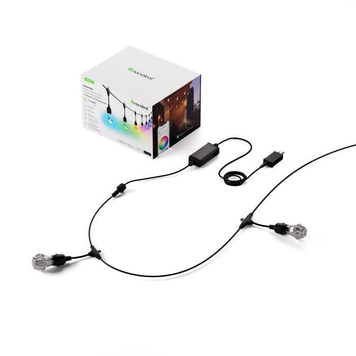Nanoleaf Smart Multicolour Outdoor String Lights Smarter Kit (Matter Compatible) - 15 M - Macfixit Australia