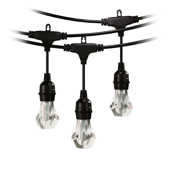 Nanoleaf Smart Multicolour Outdoor String Lights Smarter Kit (Matter Compatible) - 30 M - Macfixit Australia