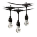Nanoleaf Smart Multicolour Outdoor String Lights Smarter Kit (Matter Compatible) - 30 M - Macfixit Australia