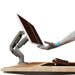 NB North Bayou - Dual Monitor Arm for 17-27" Screens Gas Spring Adjustment - Macfixit Australia