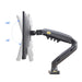 NB North Bayou - Dual Monitor Arm for 17-27" Screens Gas Spring Adjustment - Macfixit Australia