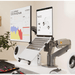 NB North Bayou F160 - FP Dual Monitor & Laptop Desk Mount – For 10"–17" Laptops or 17"–30" Monitors (Up to 9kg) – Black - Macfixit Australia