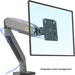 NB North Bayou G70 Gas Strut Monitor Desk Mount – For 22" to 35" Monitors (2–12kg) – Gunmetal Grey - Macfixit Australia
