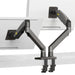 NB North Bayou - G75 Dual Screen Desktop Monitor Stand Mount, 3-12kg per arm, 22"-32" Double Monitor Arms - Macfixit Australia
