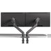 NB North Bayou - G75 Dual Screen Desktop Monitor Stand Mount, 3-12kg per arm, 22"-32" Double Monitor Arms - Macfixit Australia