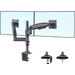 NB North Bayou H180 Dual Monitor Gas Spring Desk Mount – For 17" to 27" Monitors (2kg–9kg per Arm) - Macfixit Australia