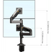 NB North Bayou H180 Dual Monitor Gas Spring Desk Mount – For 17" to 27" Monitors (2kg–9kg per Arm) - Macfixit Australia
