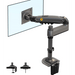 NB North Bayou Long Arm Gas Spring Monitor Desk Mount – For 17" to 35" Monitors - Macfixit Australia