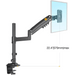 NB North Bayou Long Arm Gas Spring Monitor Desk Mount – For 17" to 35" Monitors - Macfixit Australia