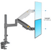 NB North Bayou Long Arm Gas Spring Monitor Desk Mount – For 17" to 35" Monitors - Macfixit Australia