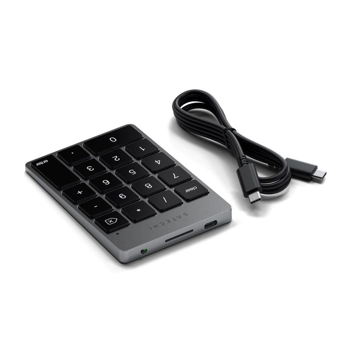 Satechi Slim Wireless Keypad (Space Gray) Satechi