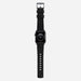 NOMAD Active Band Pro – Black (Silver Hardware) | Apple Watch (38–41mm) - Macfixit Australia