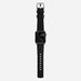 NOMAD Active Band Pro – Black (Silver Hardware) | Apple Watch (38–41mm) - Macfixit Australia
