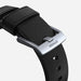 NOMAD Active Band Pro – Black (Silver Hardware) | Apple Watch (38–41mm) - Macfixit Australia
