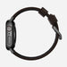 NOMAD Active Band Pro – Brown (Black Hardware) | Apple Watch (38–41mm) - Macfixit Australia