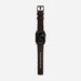 NOMAD Active Band Pro – Brown (Black Hardware) | Apple Watch (38–41mm) - Macfixit Australia