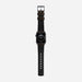 NOMAD Active Band Pro – Brown (Silver Hardware) | Apple Watch (38–41mm) - Macfixit Australia