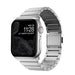 Nomad - Aluminium Band for Apple Watch 45/49 mm - Silver - Macfixit Australia