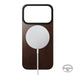 Nomad - Magnetic Leather Back - iPhone 17 Pro - Brown - Macfixit Australia