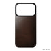Nomad - Magnetic Leather Back - iPhone 17 Pro - Brown - Macfixit Australia