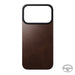 Nomad - Magnetic Leather Back - iPhone 17 Pro Max - Brown - Macfixit Australia