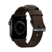 NOMAD Modern Band – Brown Horween Leather (Black Hardware) | Apple Watch (40–42mm) - Macfixit Australia