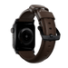 NOMAD Modern Band – Brown Horween Leather (Black Hardware) | Apple Watch (44–46mm / Ultra) - Macfixit Australia