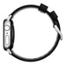 Nomad - Modern Band for Apple Watch 45/49mm - Black with Silver Hardware - Macfixit Australia