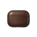 Nomad - Modern Leather Case - AirPods Pro 2 - Brown - Macfixit Australia