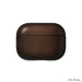 Nomad - Modern Leather Case - AirPods Pro 2 - Brown - Macfixit Australia