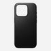 Nomad - Modern Leather Case - iPhone 15 Pro - Black - Macfixit Australia