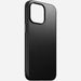 Nomad - Modern Leather Case - iPhone 15 Pro Max - Black - Macfixit Australia
