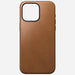 Nomad - Modern Leather Case - iPhone 15 Pro Max - English Tan - Macfixit Australia