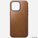 Nomad - Modern Leather Case - iPhone 15 Pro Max - English Tan - Macfixit Australia
