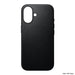Nomad - Modern Leather Case - iPhone 16 - Black - Macfixit Australia