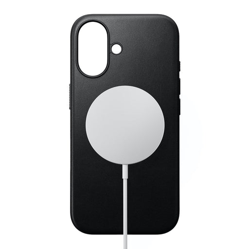 Nomad - Modern Leather Case - iPhone 16 - Black - Macfixit Australia