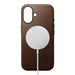 Nomad - Modern Leather Case - iPhone 16 - Brown - Macfixit Australia