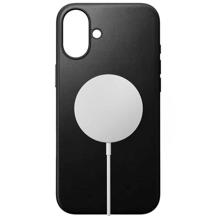 Nomad - Modern Leather Case - iPhone 16 Plus - Black - Macfixit Australia