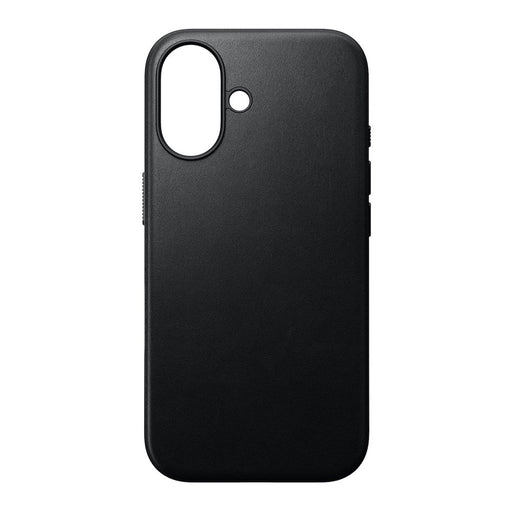 Nomad - Modern Leather Case - iPhone 16 Plus - Black - Macfixit Australia