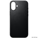 Nomad - Modern Leather Case - iPhone 16 Plus - Black - Macfixit Australia