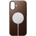 Nomad - Modern Leather Case - iPhone 16 Plus - Brown - Macfixit Australia