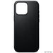 Nomad - Modern Leather Case - iPhone 16 Pro - Black - Macfixit Australia