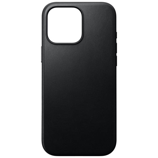 Nomad - Modern Leather Case - iPhone 16 Pro - Black - Macfixit Australia