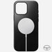NOMAD Modern Leather Case – iPhone 16 Pro – Black (Horween Leather) - Macfixit Australia