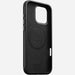 NOMAD Modern Leather Case – iPhone 16 Pro – Brown (Horween Leather) - Macfixit Australia