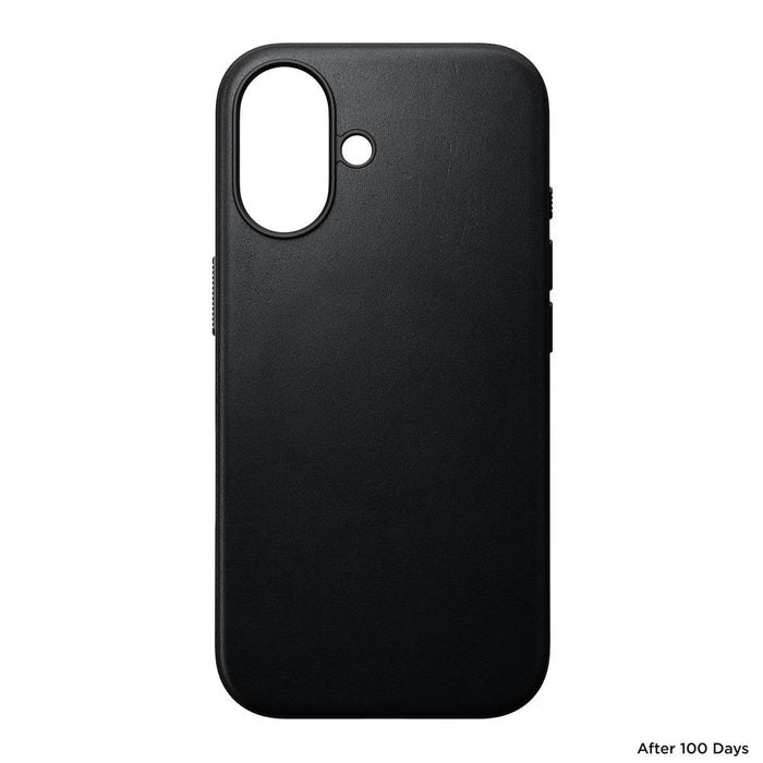 Nomad - Modern Leather Case - iPhone 17 - Black - Macfixit Australia