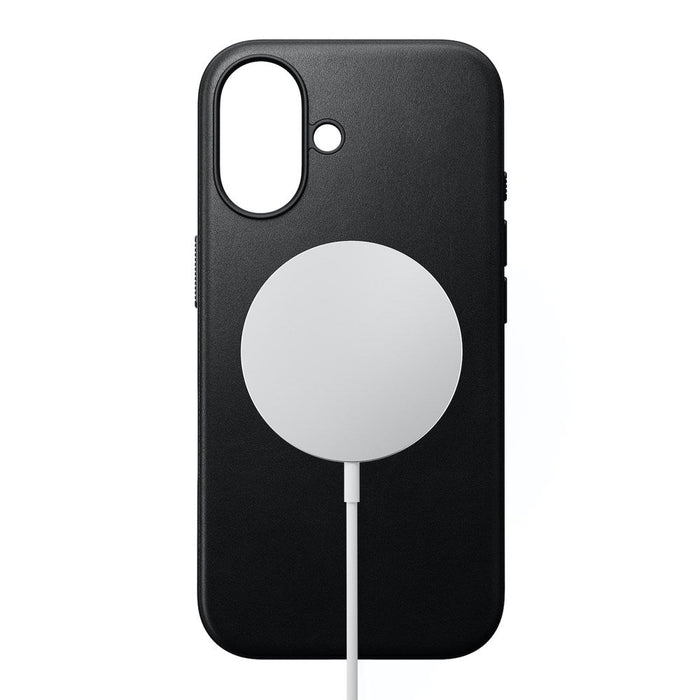 Nomad - Modern Leather Case - iPhone 17 - Black - Macfixit Australia