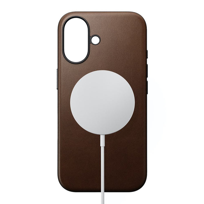 Nomad - Modern Leather Case - iPhone 17 - Brown - Macfixit Australia