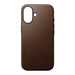 Nomad - Modern Leather Case - iPhone 17 - Brown - Macfixit Australia