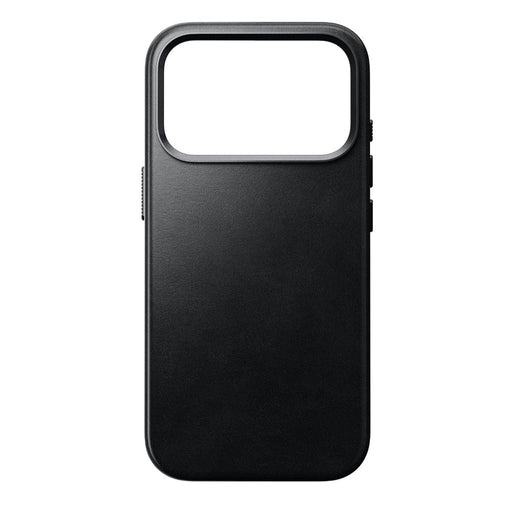 Nomad - Modern Leather Case - iPhone 17 Pro - Black - Macfixit Australia